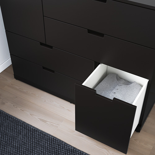 NORDLI chest of 6 drawers