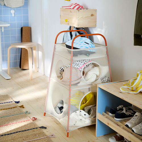 TIGERFINK storage with compartments