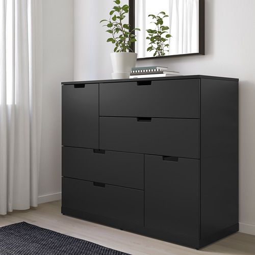 NORDLI chest of 6 drawers