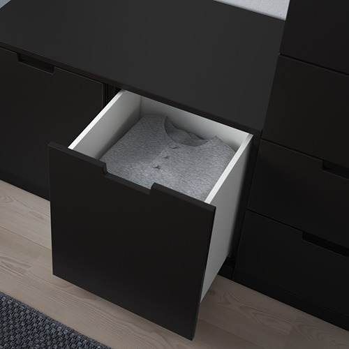 NORDLI chest of 8 drawers
