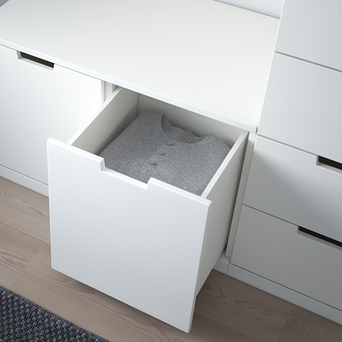 NORDLI chest of 8 drawers