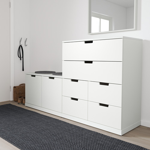 NORDLI 八格抽屜櫃