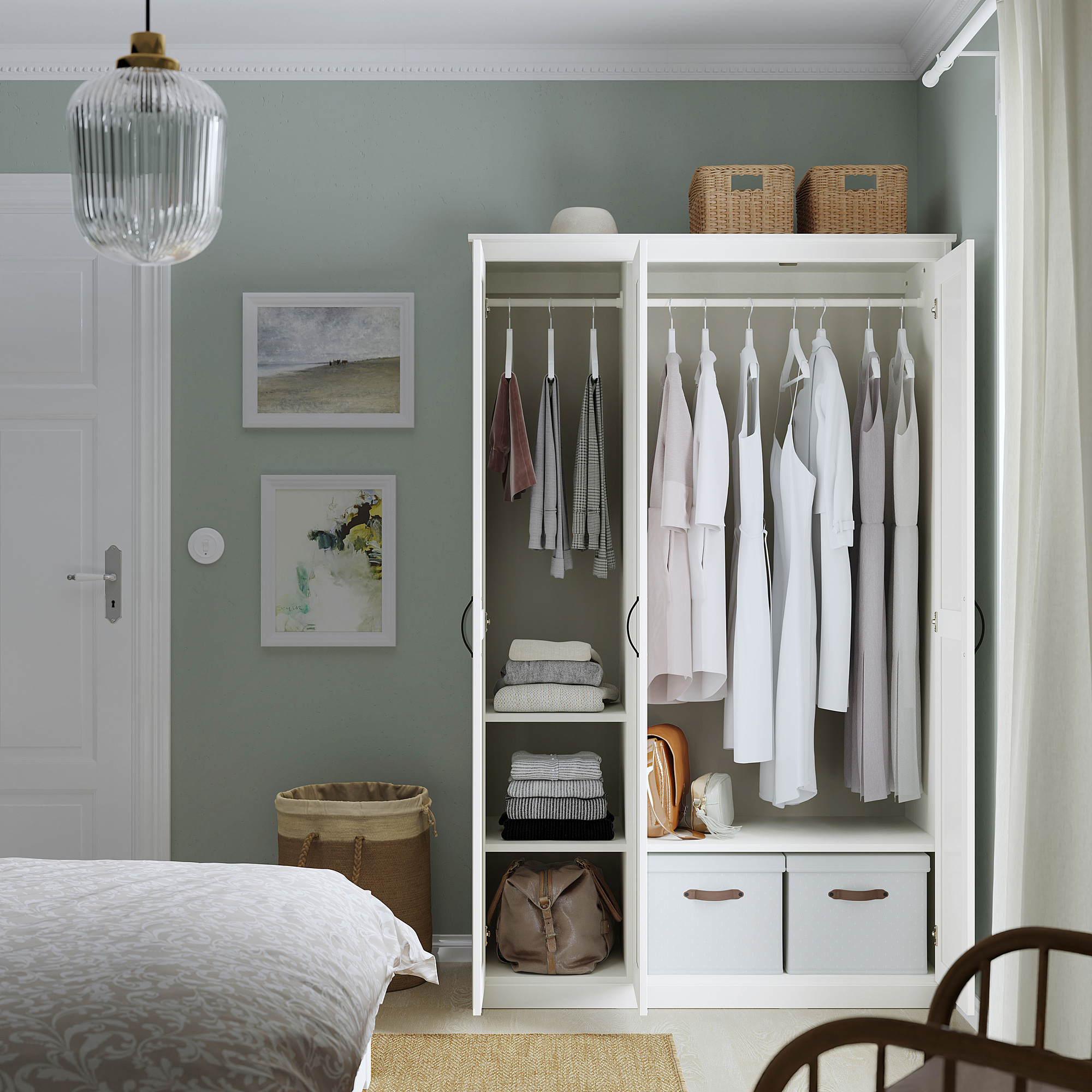 SONGESAND wardrobe