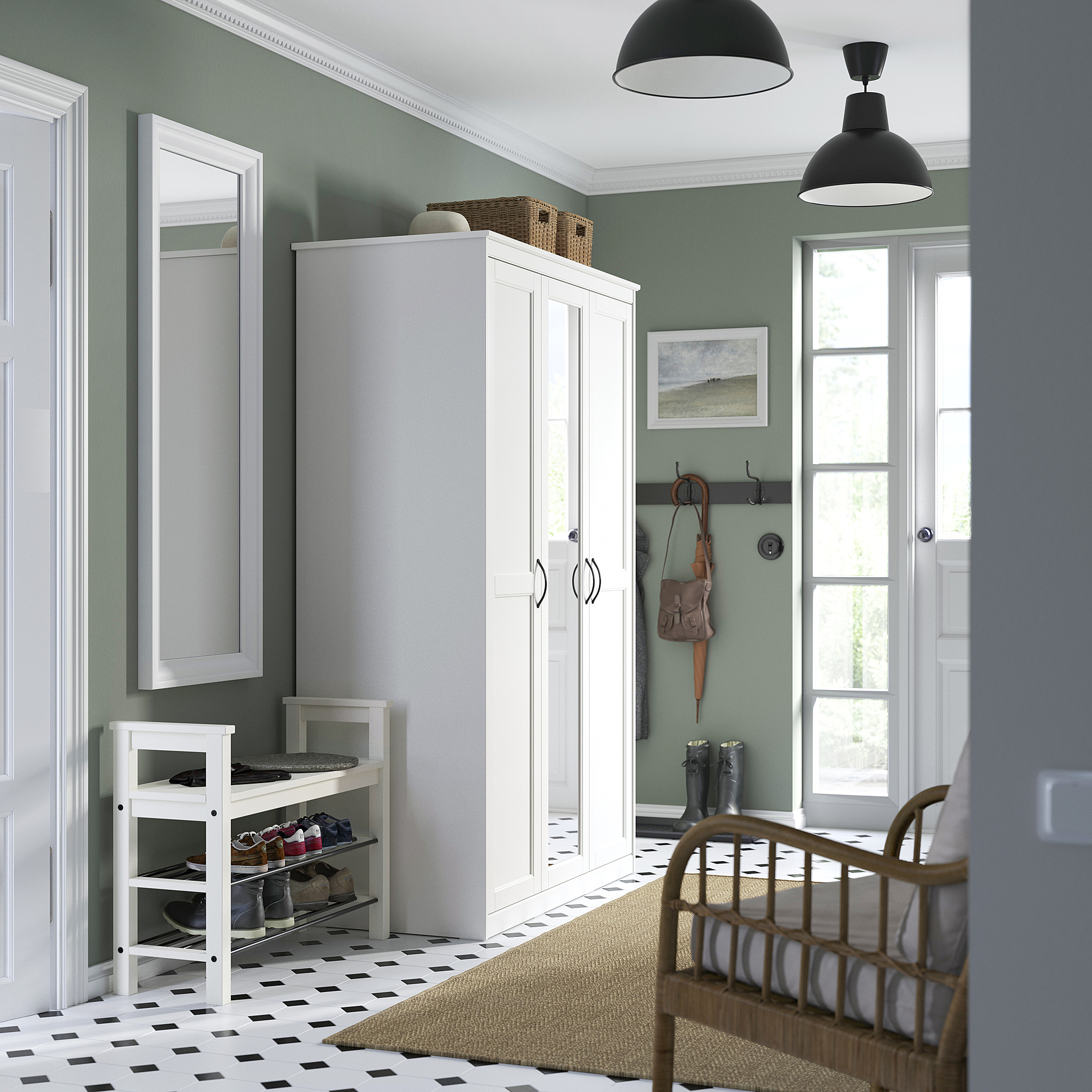 SONGESAND wardrobe