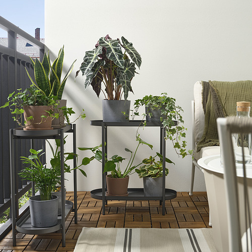 OLIVBLAD plant stand