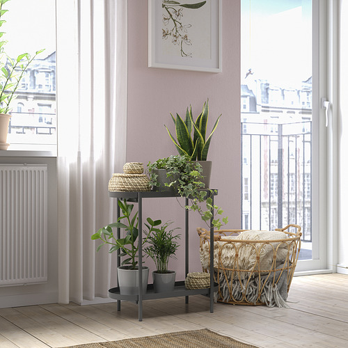 OLIVBLAD plant stand