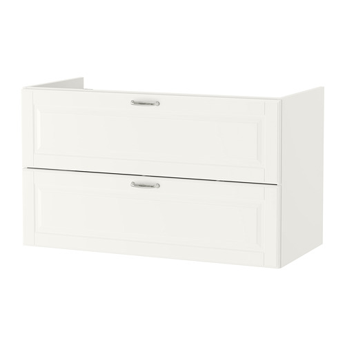 GODMORGON wash-stand with 2 drawers