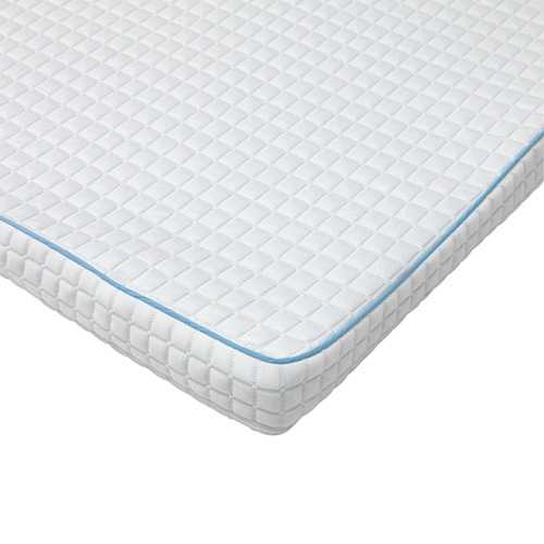 KNAPSTAD mattress pad white 150x200 cm IKEA Hong Kong and Macau