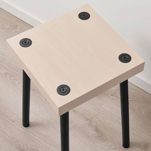 FRIDNÄS nesting tables with stools set of 4