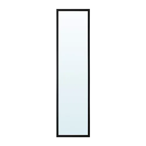 IKEA HOVET ブラック ミラー 78x196cm 直接引き取り限定品 HOVET - mirror, black, 78x196 cm | IKEA Hong Kong and Macau