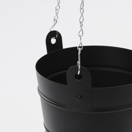PÄRLRÖNN hanging planter