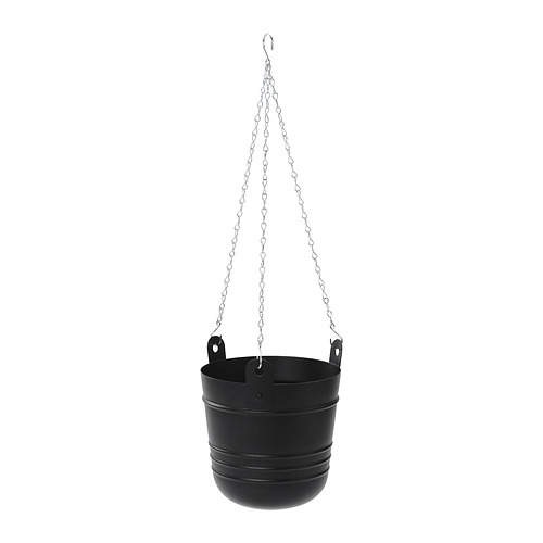 PÄRLRÖNN hanging planter