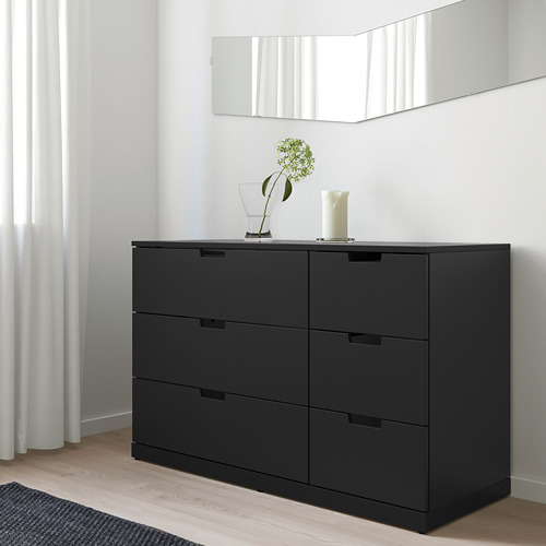 NORDLI chest of 6 drawers