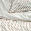 BANDKNIPPE duvet cover and pillowcase