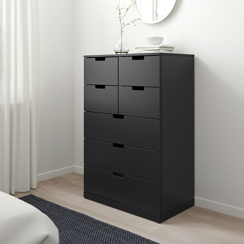 NORDLI chest of 7 drawers