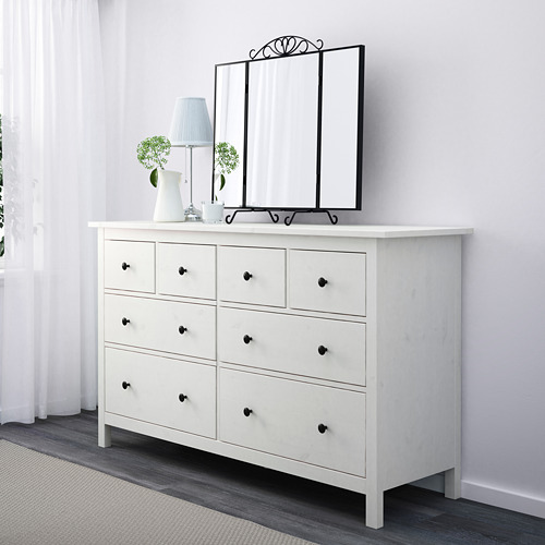 HEMNES bedroom furniture, set of 4