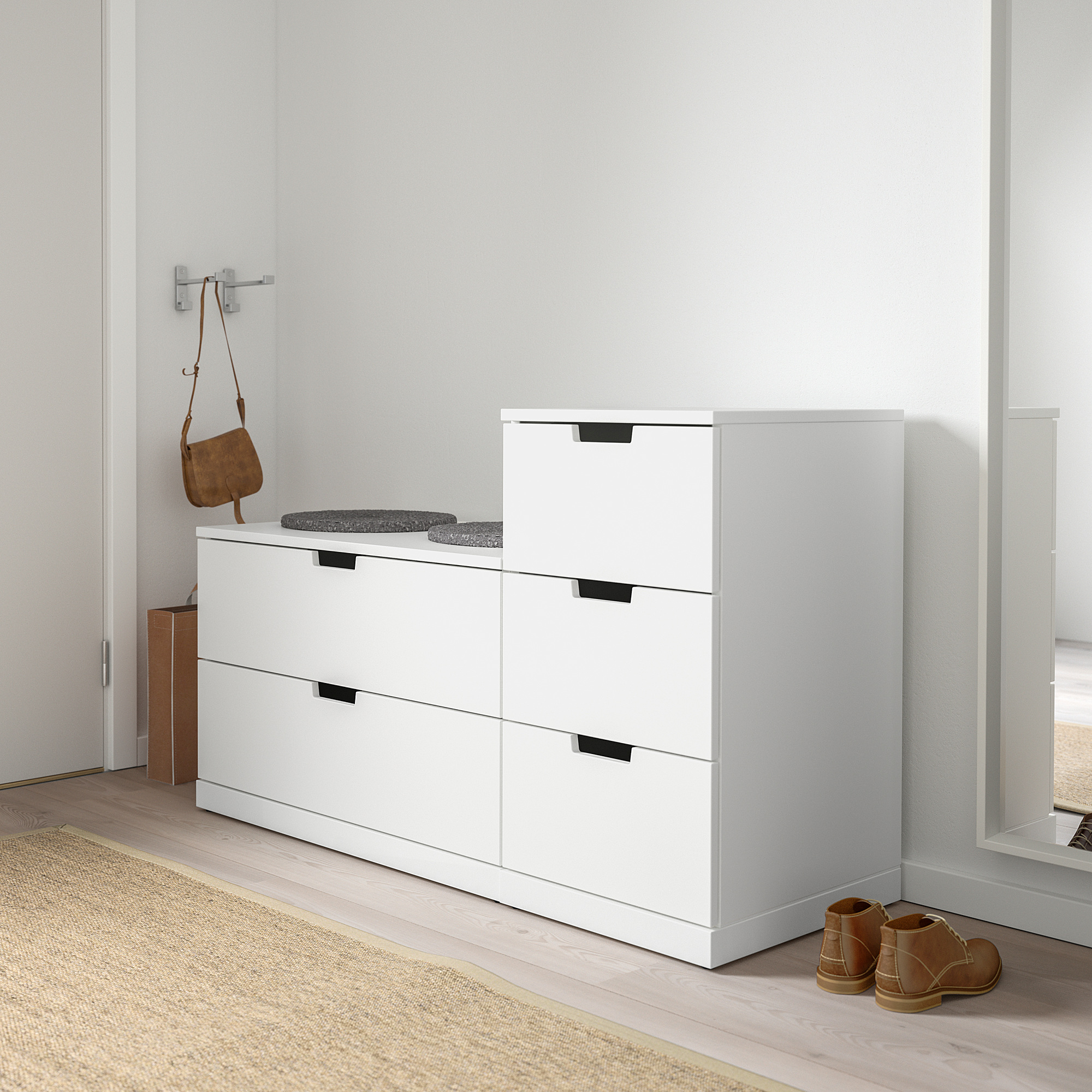 NORDLI 五層抽屜櫃
