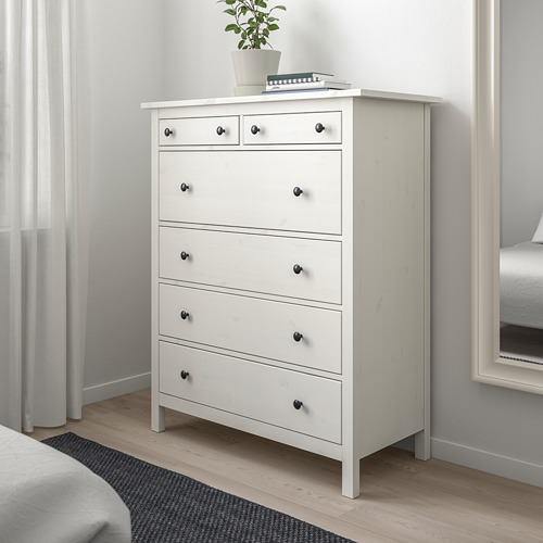 HEMNES 六格抽屜櫃