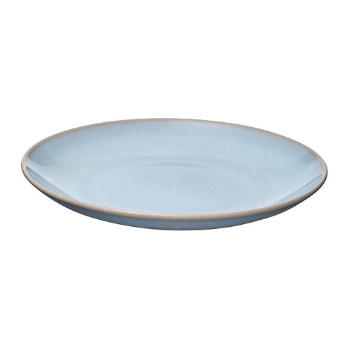 FÄRGKLAR - 餐用小碟, 淺藍色, 20 厘米 | IKEA 香港及澳門 - PE953996_S4