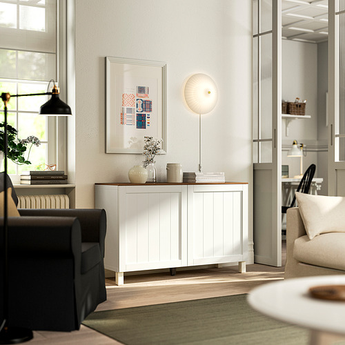 BESTÅ storage combination with doors