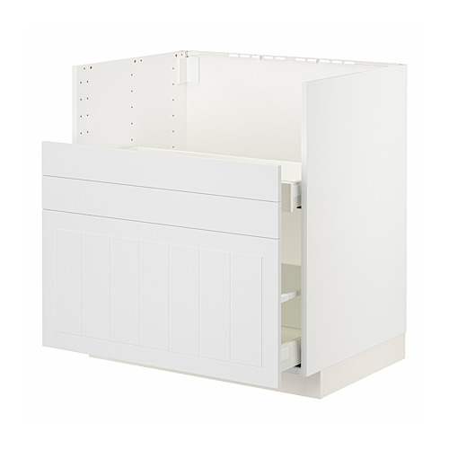 METOD/MAXIMERA bc f BREDSJÖN sink/2 fronts/2 drws