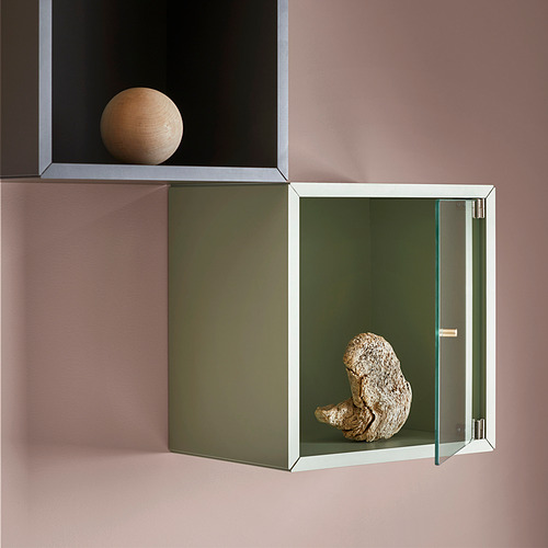 EKET wall-mounted shelving unit
