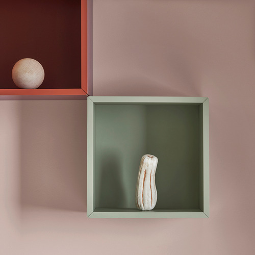 EKET wall-mounted shelving unit