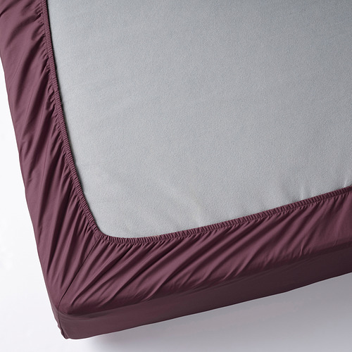 ULLVIDE fitted sheet