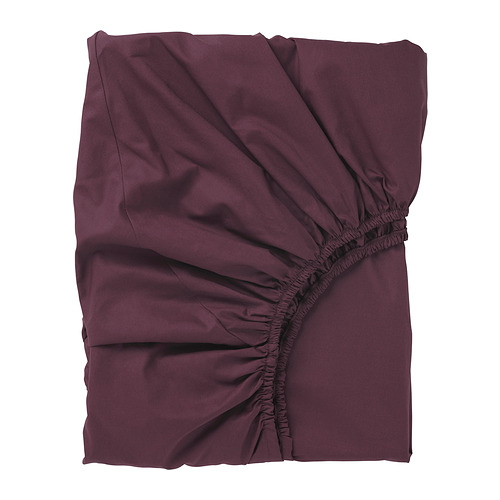 ULLVIDE fitted sheet