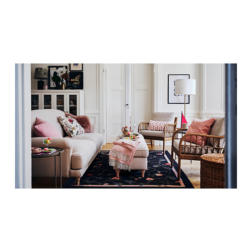 ESSEBODA bench with storage