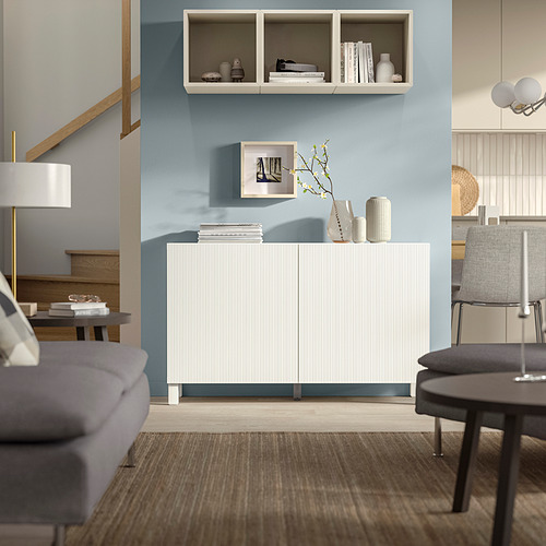 BESTÅ storage combination with doors