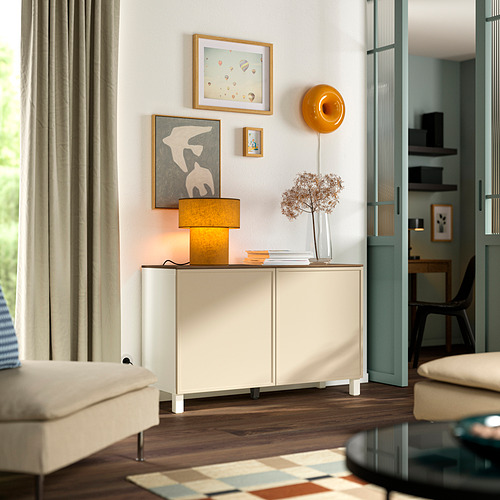 BESTÅ storage combination with doors