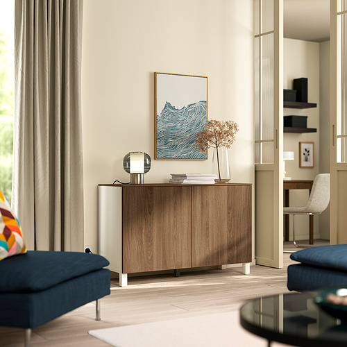 BESTÅ storage combination with doors