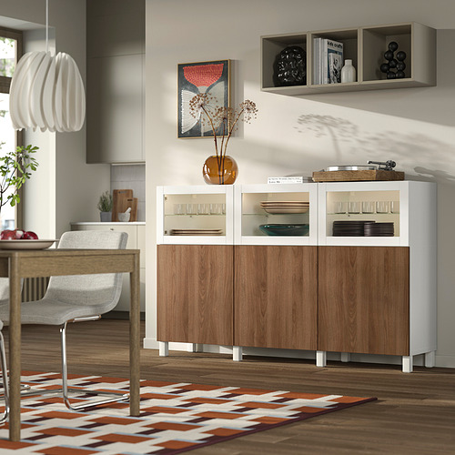 BESTÅ 貯物組合連門