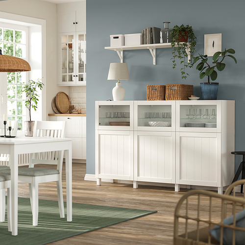 BESTÅ 貯物組合連門