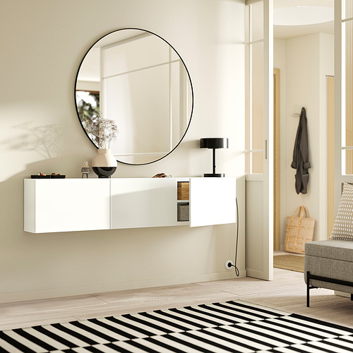 BESTÅ wall-mounted cabinet combination