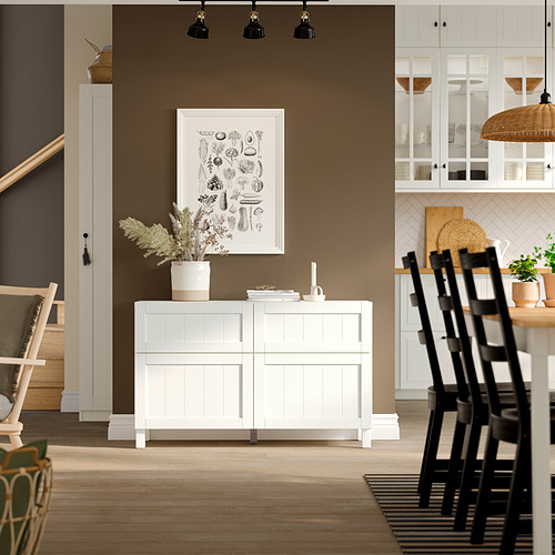 BESTÅ 貯物組合連門/抽屜