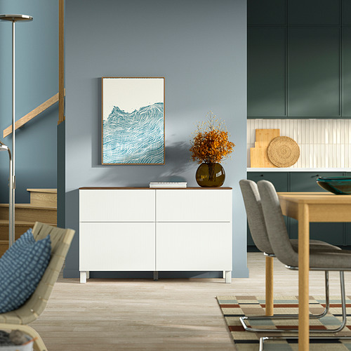 BESTÅ 貯物組合連門/抽屜