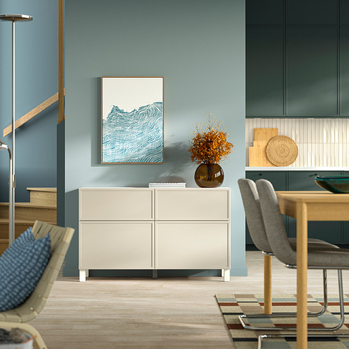 BESTÅ 貯物組合連門/抽屜