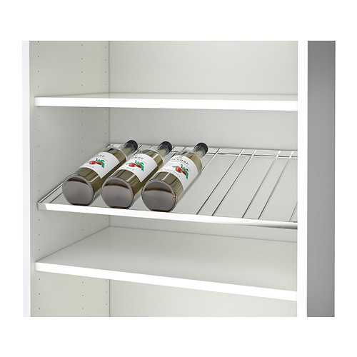 BESTA bottle rack for 6 bottles chrome plated IKEA Hong Kong and Macau
