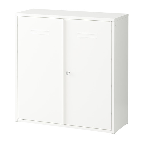 IVAR cabinet with doors