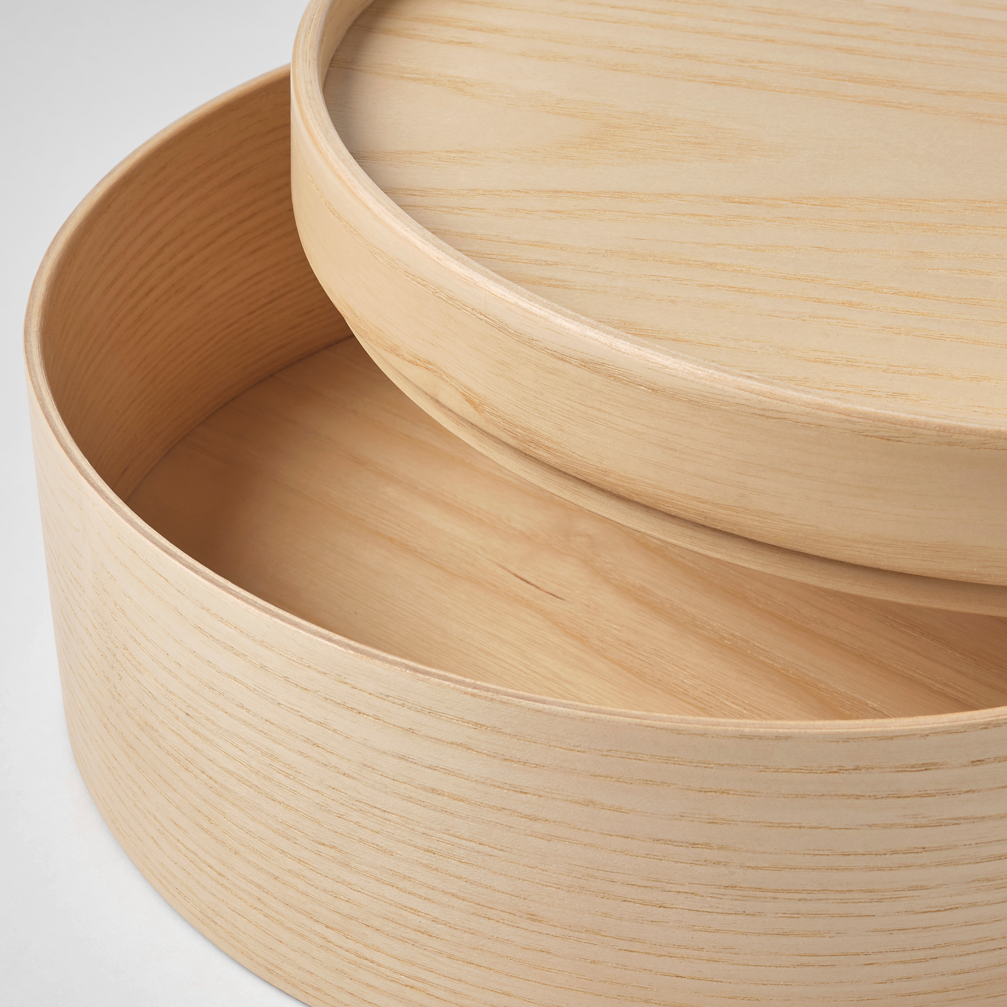 Mallgroda 連蓋箱 梣木飾面 Ikea 香港及澳門