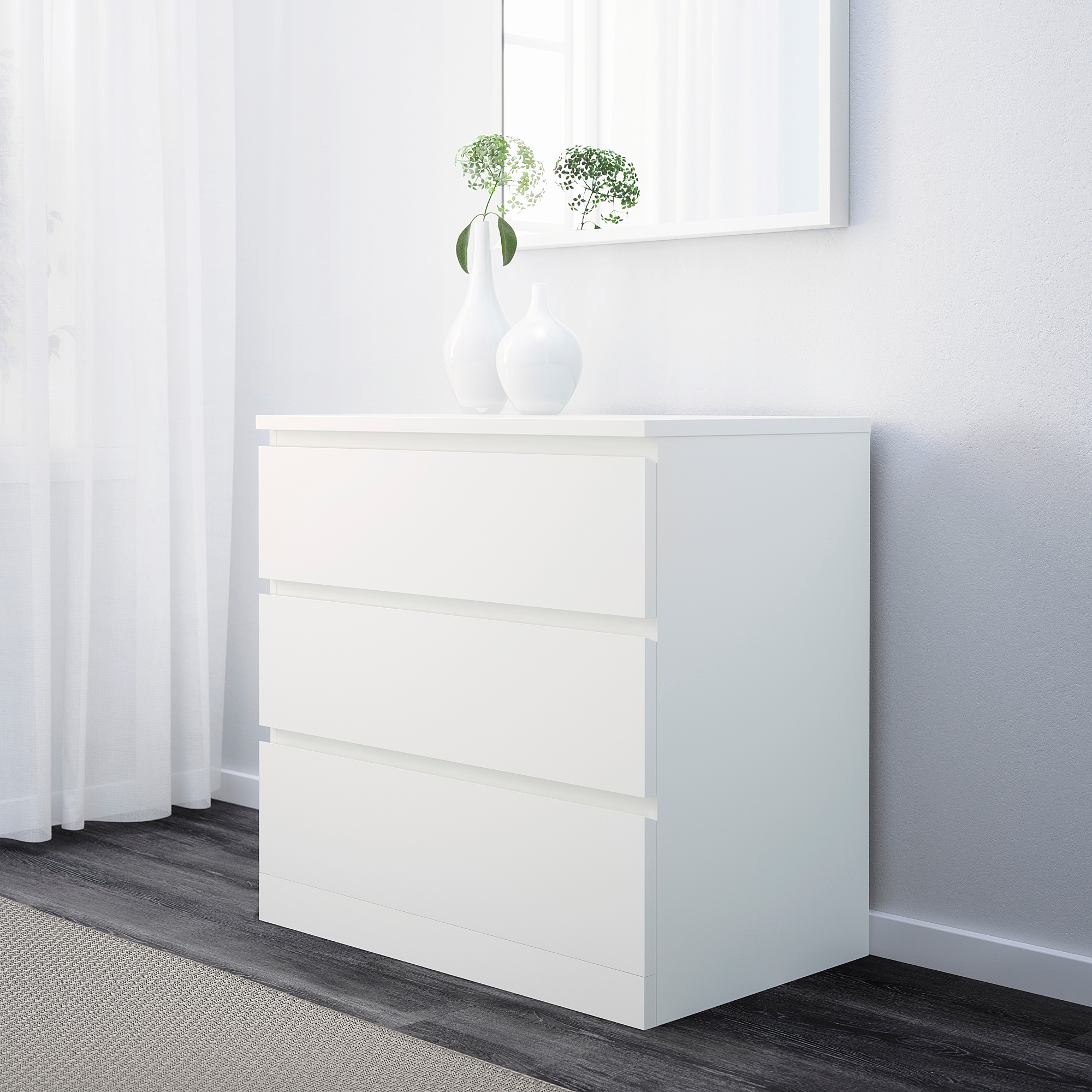 MALM 睡房傢具 3件套裝