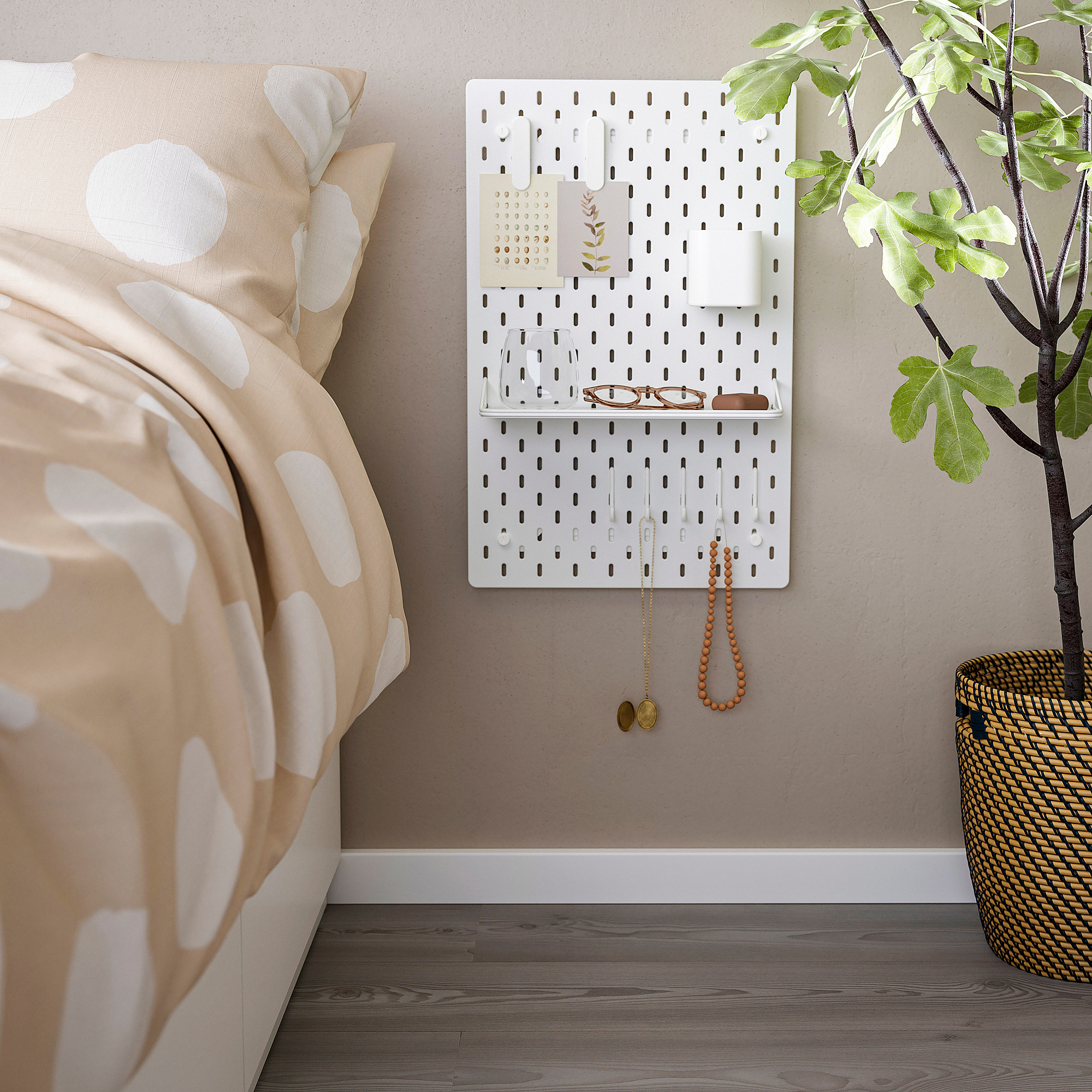 SKÅDIS display shelf