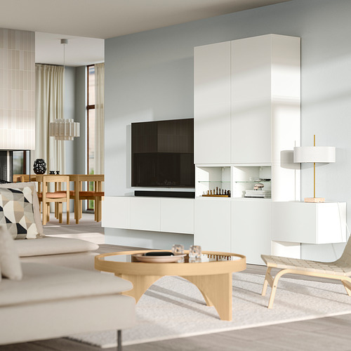 BESTÅ media storage combination