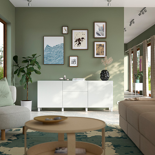 BESTÅ 貯物組合連抽屜