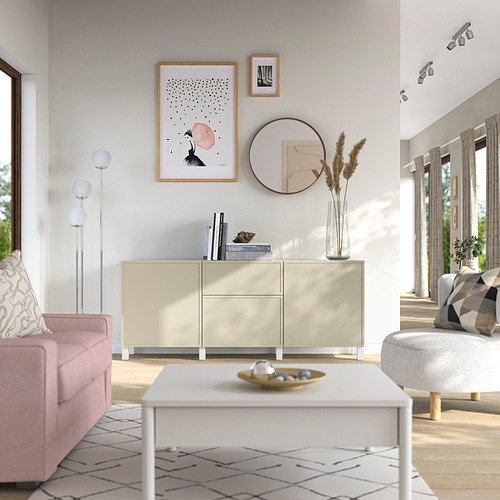 BESTÅ 貯物組合連抽屜