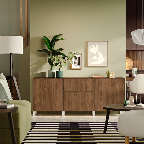 BESTÅ 貯物組合連抽屜