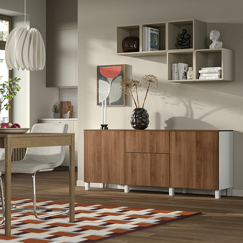 BESTÅ 貯物組合連抽屜