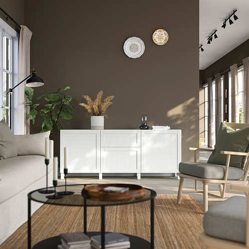 BESTÅ storage combination with drawers